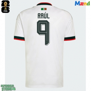 Mexico Raul Jimenez #9 Replika Udebanetrøje VM 2026 Kortærmet